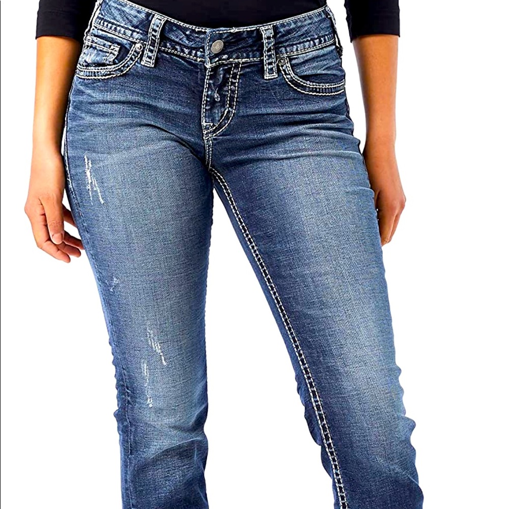 SILVER JEANS 👖 BRAND NEW 💙